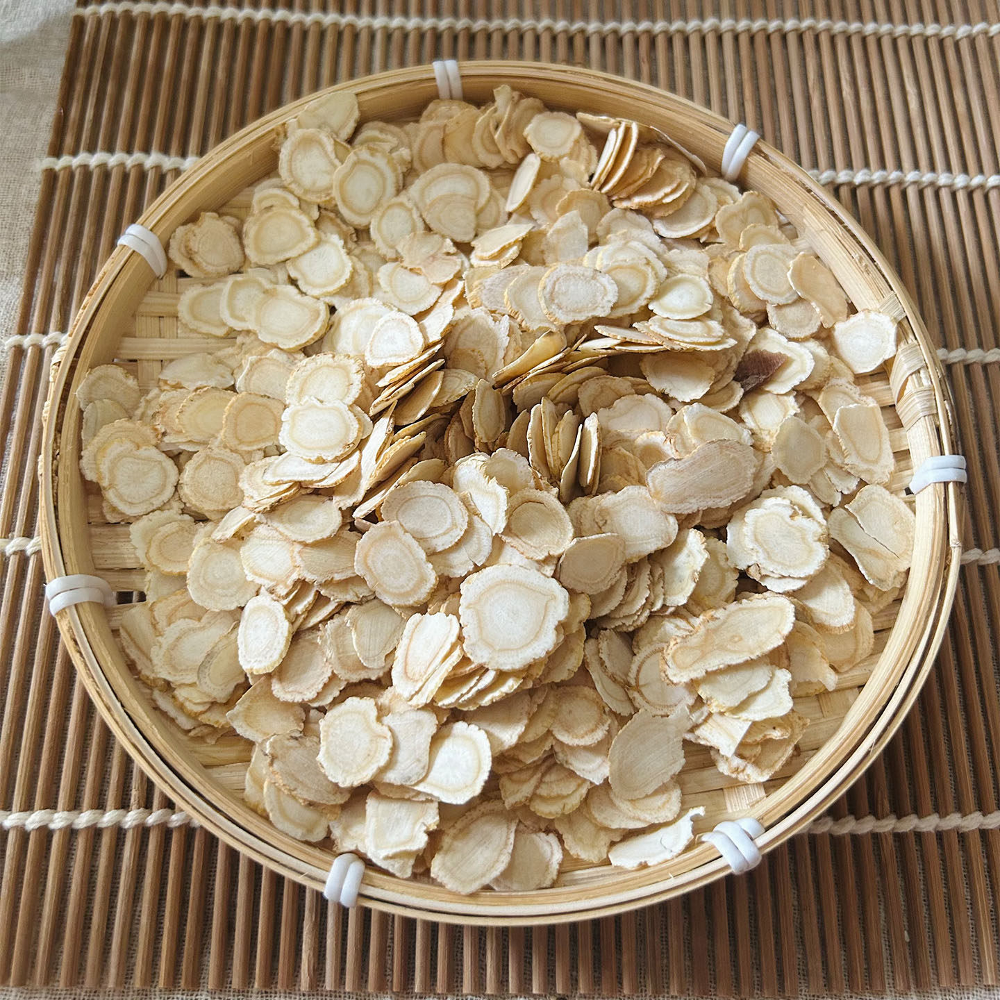 西洋参切片250g500g长白山花旗参片西洋参片含片送礼滋补煲汤泡水