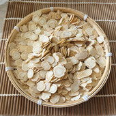 西洋参切片250g500g长白山花旗参片西洋参片含片送礼滋补煲汤泡水