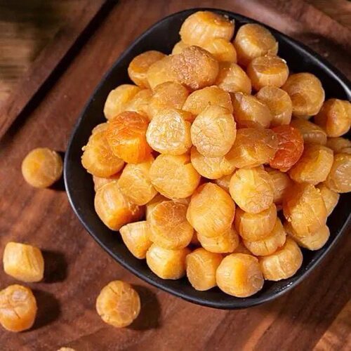 足干大连元贝扇贝干货香味足口感好煲汤煲粥300-200-150-80-60头