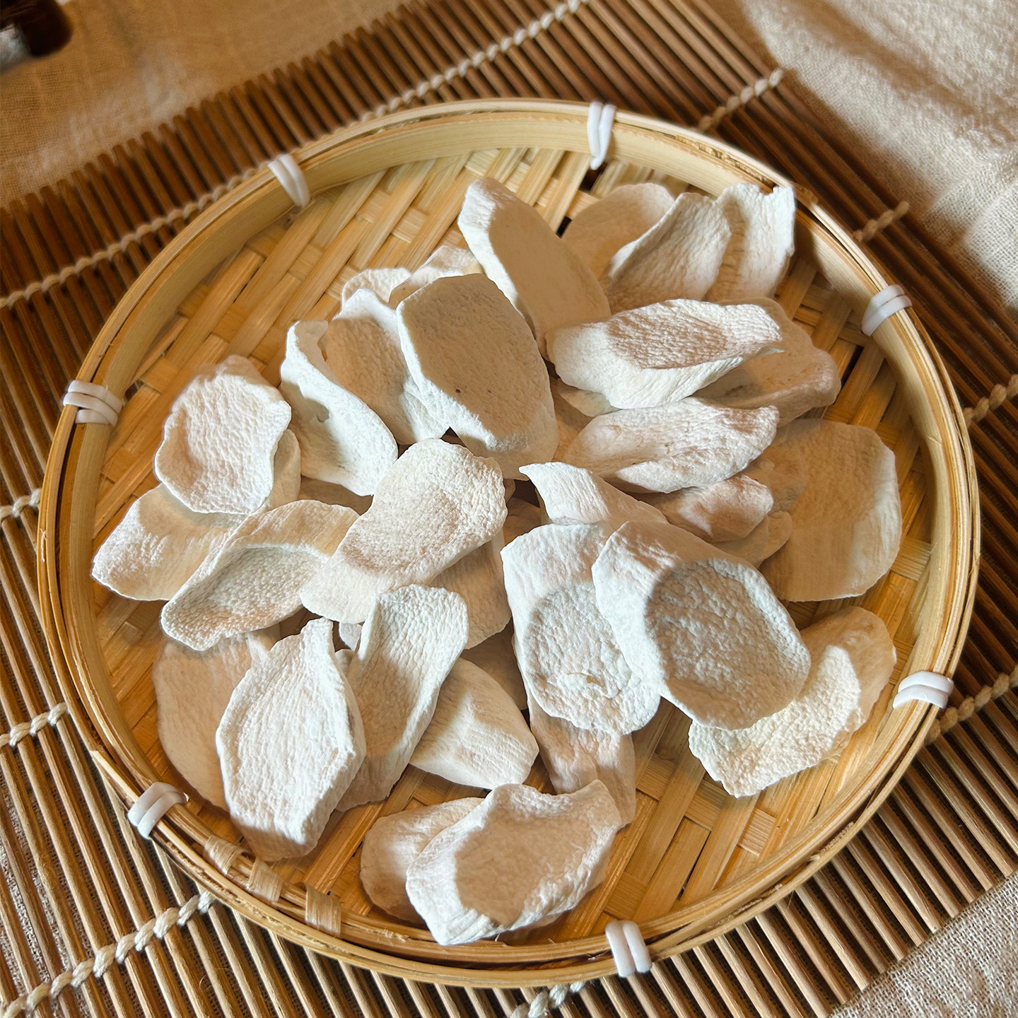 河南焦作温县铁棍山药片干片怀山药片淮山药片干片中药材250g500g