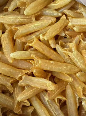 黄花胶厚肉精选陈年老胶13-30-60头花胶筒250g500g宝妈鱼胶