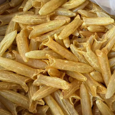 黄花胶厚肉精选陈年老胶13-30-60头花胶筒250g500g宝妈鱼胶