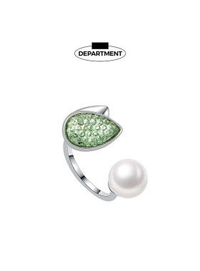 Department开口戒珍珠戒