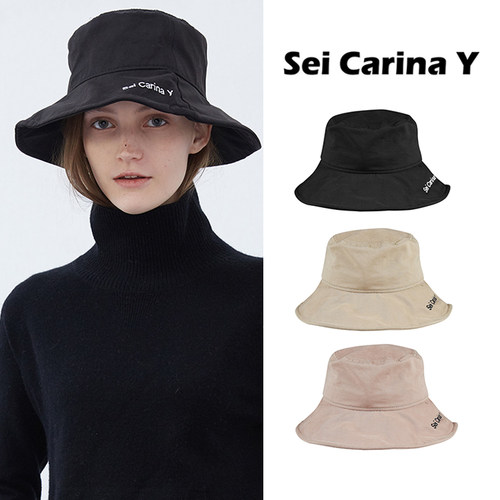 渔夫帽戚薇卡其色日系渔夫帽日系