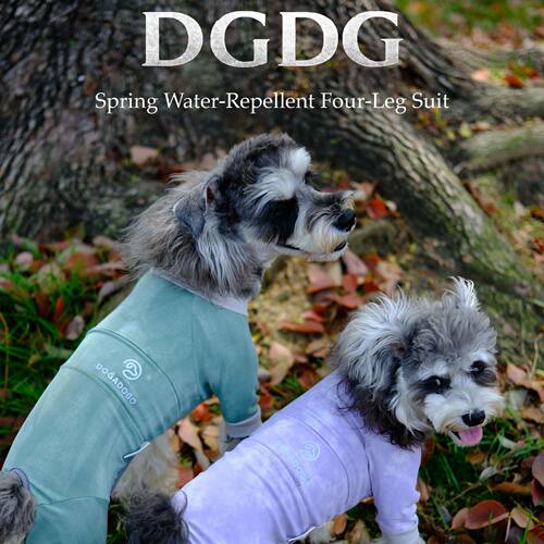 DGDG狗狗防泼水四脚运动衣 2026新款全犬种适用 宠物户外服运动风