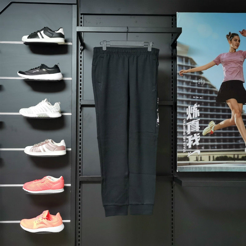 贵人鸟运动长裤女2020秋春学生弹力针织收口卫裤休闲裤子5303096