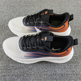 贵人鸟男鞋2025春夏季新款网面透气轻便防滑耐磨运动休闲跑步鞋子