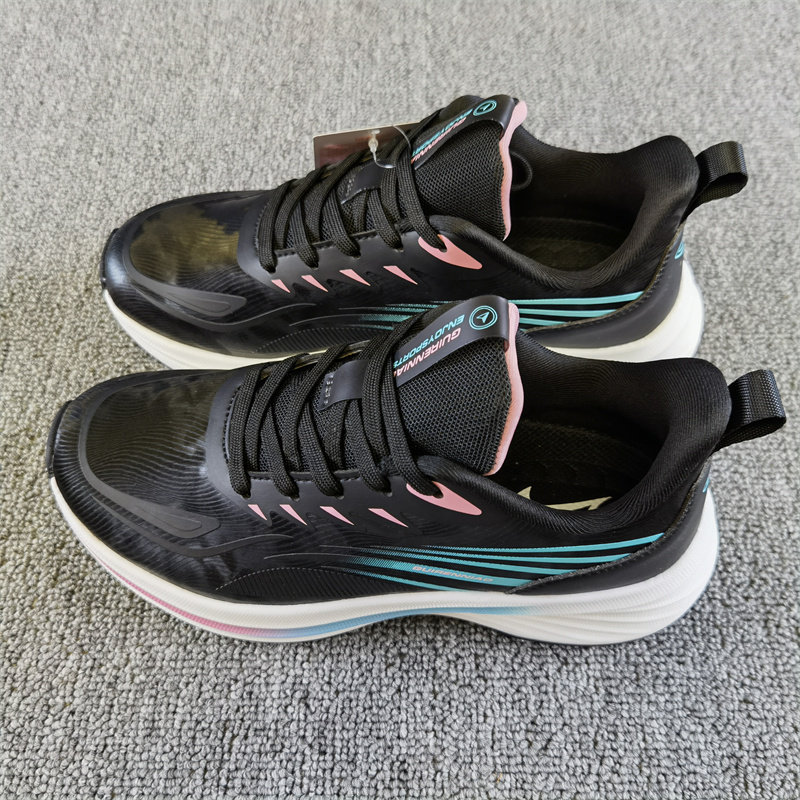 贵人鸟女鞋2025秋季新款低帮软底潮流缓震防滑时尚运动休闲跑步鞋