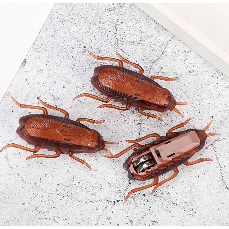 吓人小玩具仿真震动蟑螂电动爬行乱舞小强整蛊恶搞怪吓人整人神器