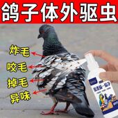 鸽子体外驱虫药虱螨一喷净赛鸽信鸽除羽虱螨虫体外寄生虫专用喷雾