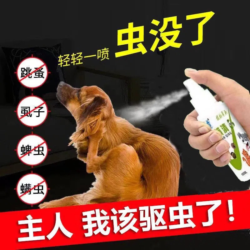 【不怕舔虫卵双杀】狗狗