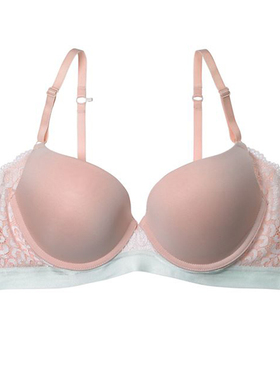 70BC75BCDE包邮日本马卡龙聚拢光面无痕文胸套装调整侧收內衣内裤