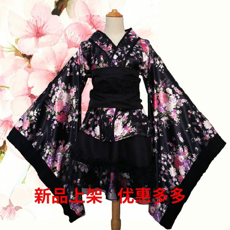 包郵Cospaly 重櫻櫻花和服動漫服 女仆裝夜店酒吧舞台表演服套裝在類目 女裝/女士精品, 唐裝/民族服裝/舞臺服裝, 民族服裝/舞臺裝中 - 來自Buy2taobao.com提供專業的淘寶代購服務