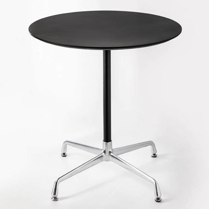 北欧3人小圆桌 轻奢时尚咖啡厅洽谈桌 简约设计会议办公桌