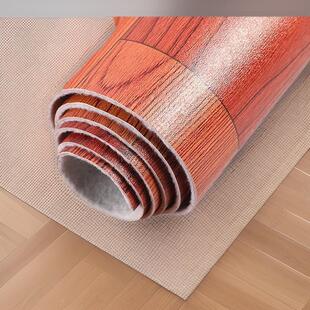 水泥地直接铺 地板垫胶贴防水橡胶家用地满房间加厚耐磨地板革