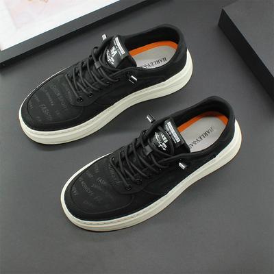 男鞋轻便时尚板鞋免系带百搭板鞋