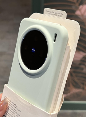 高级感曼波奶油绿适用vivo x300pro液态硅胶X200s软糯X100手机壳S30/S50耐脏S17/S18pro不黄S20/S19防指纹x90