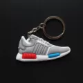 Nmd: Gray Red and Blue