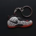 Nike Foamposite: Silver Red