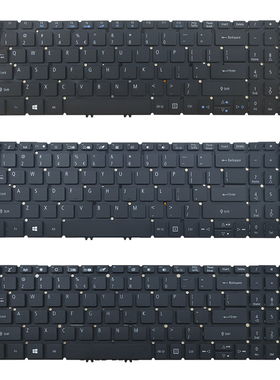 适用宏基蜂鸟Swift 3 SF315-41 52 51 51G N17P4 N17P6键盘S50-51