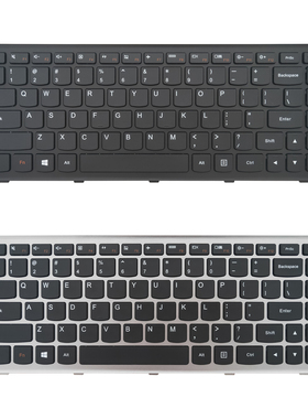 适用于联想G400S G405S Z410 FLEX14 S410P N410 G410S键盘G400AS