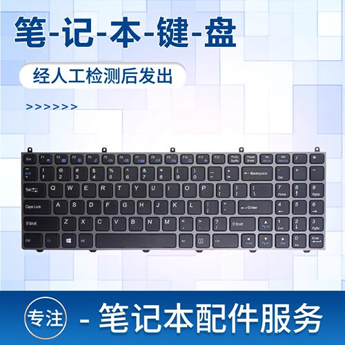 适用神舟K670E G6D1 K670D G4D1 K650D K670D G5D1键盘CW65S07