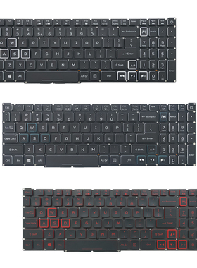 适用宏基 AN517-55 AN517-57 AN515-45 N20C2 N20C3 N22C1笔记本键盘