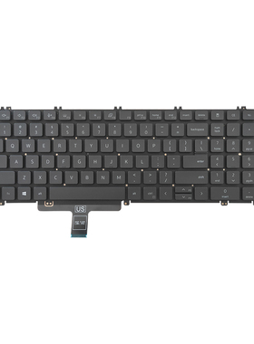 适用于戴尔Latitude 5520 5521 5530 5531 Precision 3560 3581 3561 P104F 键盘