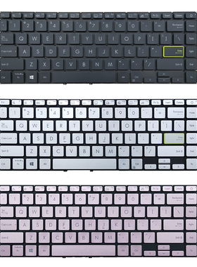 适用华硕redolbook 14S S433 X421 S4600 V4050F E410M键盘V4100E