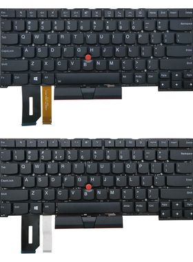 适用于联想T490S T495S T13s T14S P1 X1 Extreme X1隐士 GEN2/3 笔记本键盘