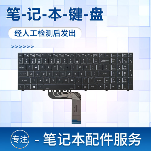 适用神舟战神K670T-G6A2键盘