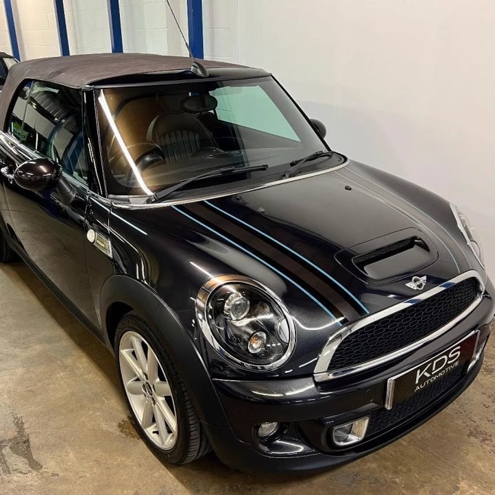 宝马mini汽车装饰机盖贴纸