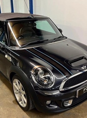 适用于宝马mini汽车装饰机盖贴纸海格特R57 COOPER S敞篷Highgate