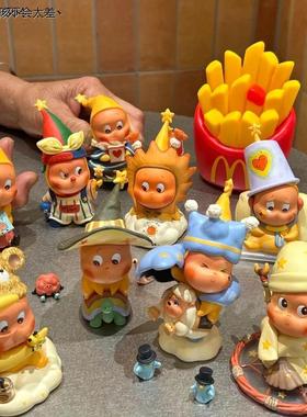 Popmart泡泡Mart我们都是明星系列人物盲盒时髦可爱的礼物装LHAL4