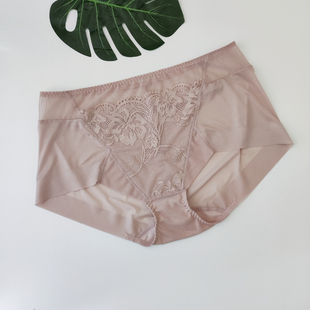 出口韩单外贸好品质无痕包臀舒适性感薄款透气好中腰女士三角内裤