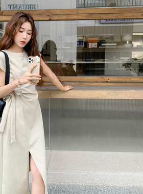 现货 夏款重磅主推款 设计感百搭洗连衣裙 7752p125k188