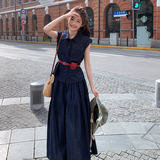 新款数据好韩系牛仔三件套装C295-7738-P165k228，女装套装/套裙，2C295