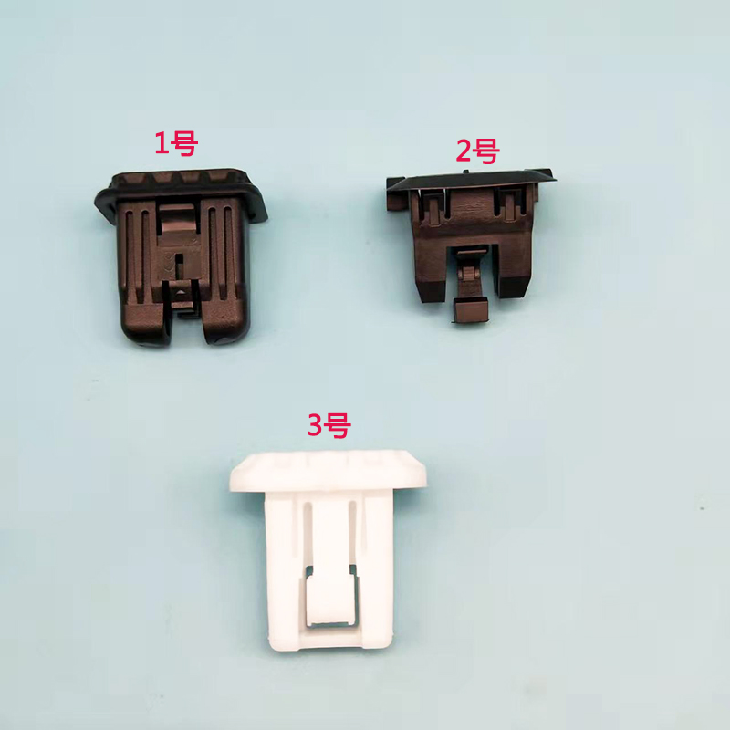 适用保时捷卡宴帕拉梅拉11至17款途锐后座椅原厂质量卡子卡扣配件