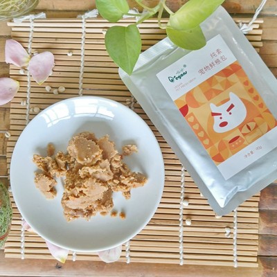 唯甘宠物鲜粮包90g纯素食主粮湿粮宠物零食加餐补充营养犬猫通用