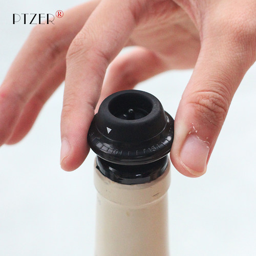 PTZER创意真空酒塞密封保鲜