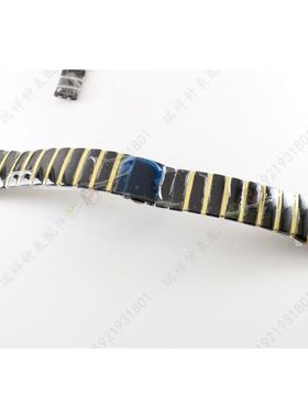 NOBEL诺贝尔牌原装黑色陶瓷手表带配件表扣51017G男女51017L尾节