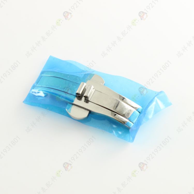 poscer宝时捷陶瓷女表带蝴蝶表扣L8195原装手表扣保时捷8195锁扣