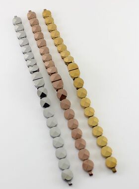 津辉 配AILANG艾浪牌AL-9005L女士玫瑰金色钨金手表带9005本色带