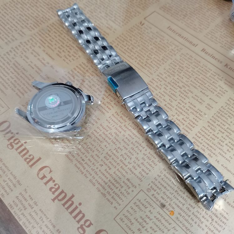 REIMAH雷迈牌手表带NO:6019M手表玻璃表针表盘字面6019表扣表链