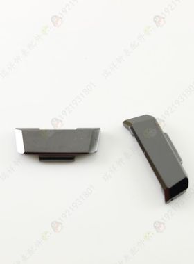 配方形黑色男款陶瓷手表带头节第二节配件表扣配件1640