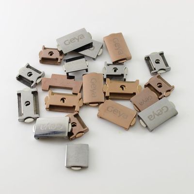 格雅玫瑰金钨钢表扣