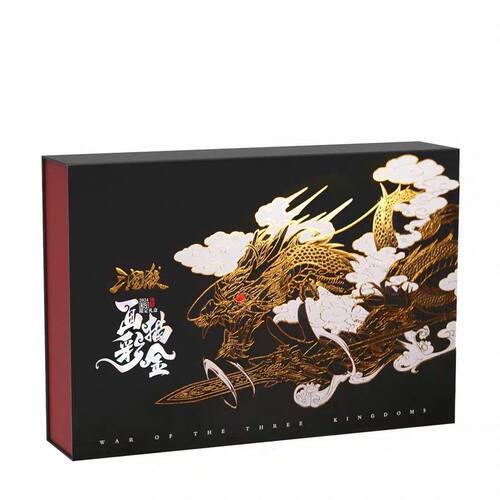 【年货节】三国杀画彩描金 龙年限定礼盒 变体规则 新UI