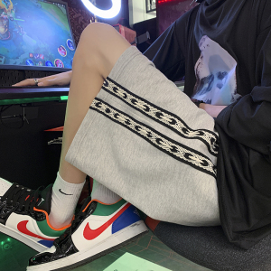 侧边编制短裤男夏季2022  D258 W818 P35图片