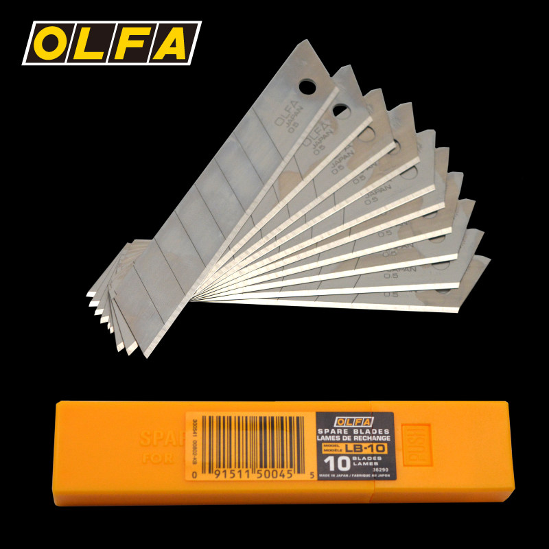 olfa爱利华大型碳素钢替换刀片