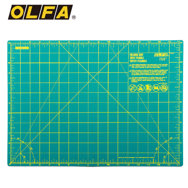 olfa爱利华可折叠大小防滑垫板